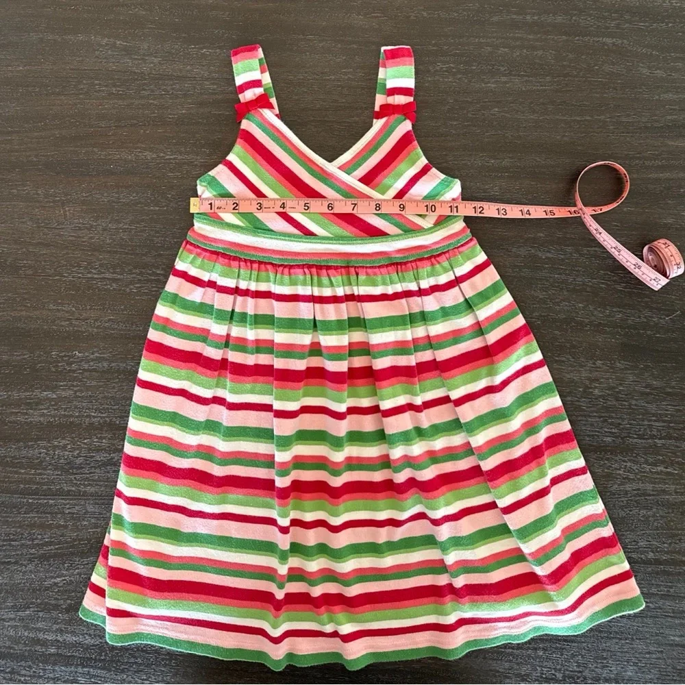 Gymboree Girls 7 Striped Dress